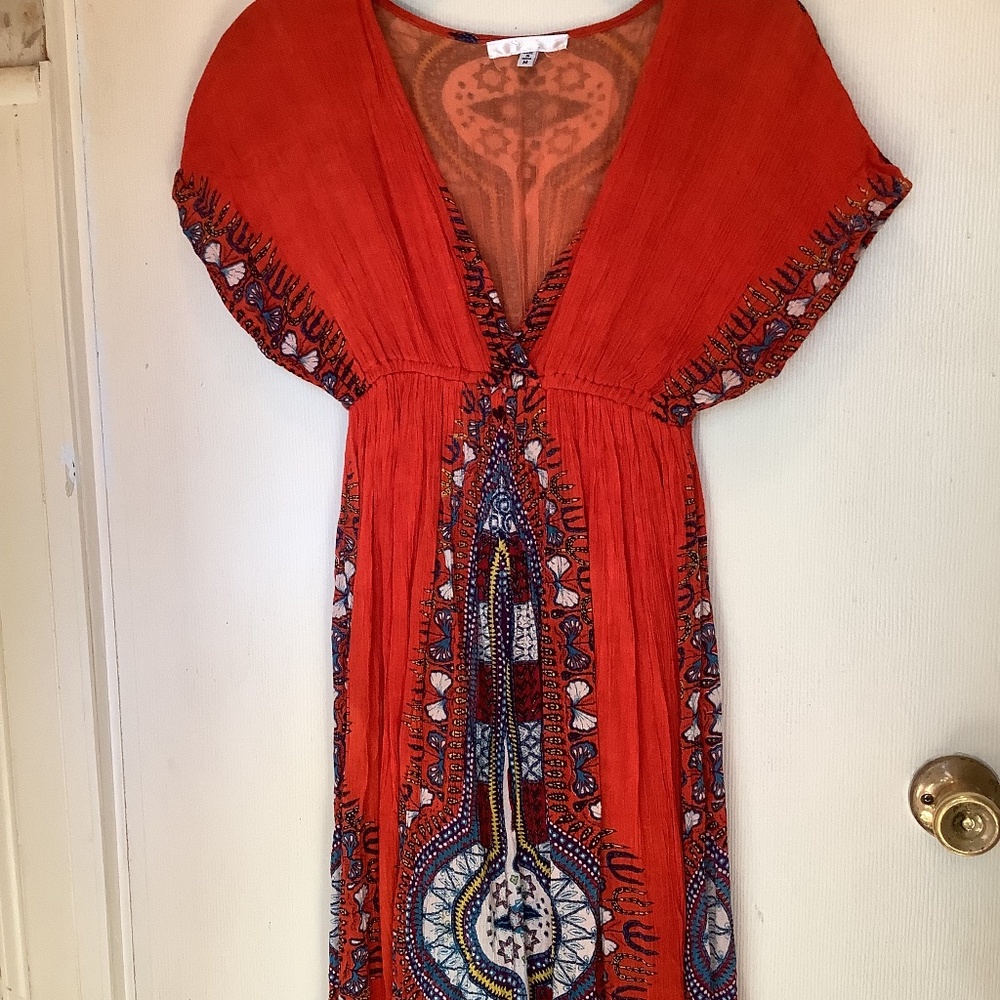 Sapogee Dress / Lined 100% Rayon NWT